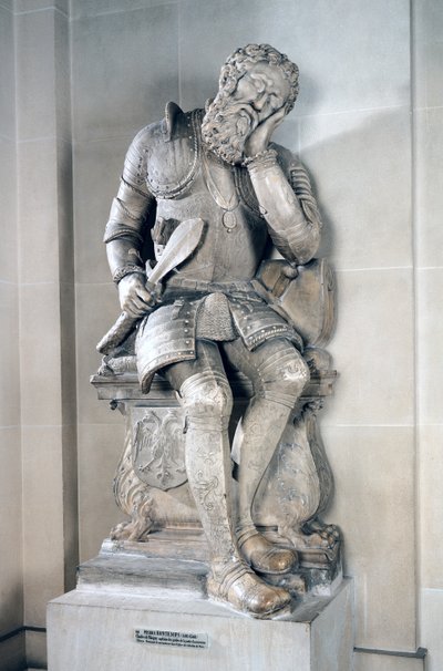 Statue of Charles de Maigny by Pierre Bontemps